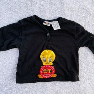 Looney tunes tweety shirt